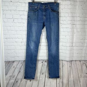Levi’s 511 Mens Straight Leg Jeans size 32x36 SPOTS